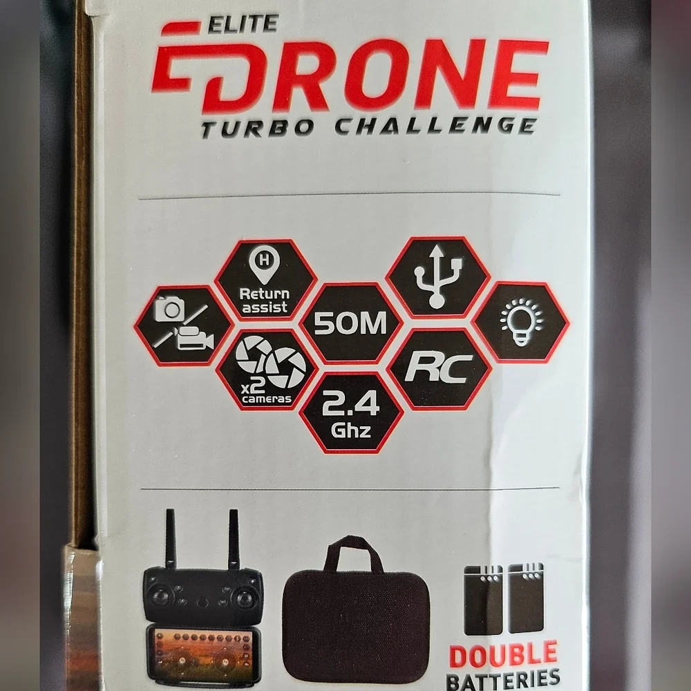 Elite Drone Turbo Challenge